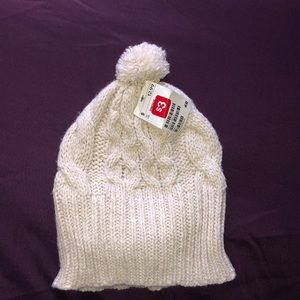 H&M beanie with pom pom